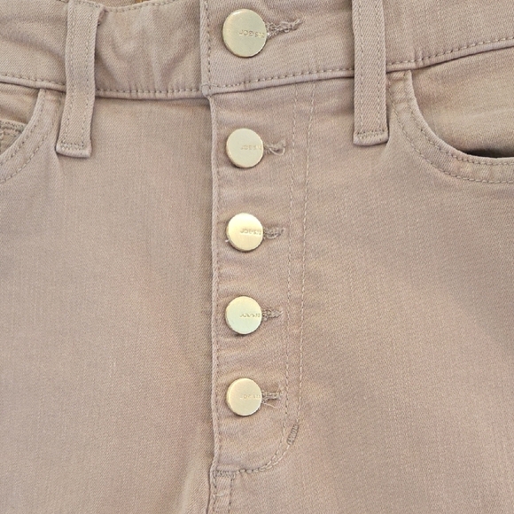 Joe's The Charlie Jeans Tan High Rise Slim Fit Womens Size 26" (XS Or 4-6) - Picture 5 of 12